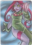 PSC (Personal Sketch Card) by CK Russell